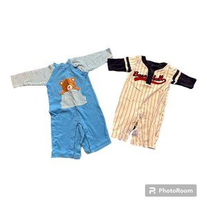 2-pack Gymboree Footless Play & Sleep Romper (3-6 Months)